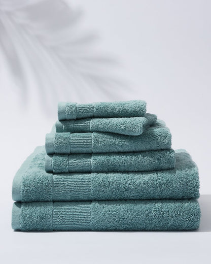 Island Retreat 6-Piece Bath Towel Set - Tommy Bahama Beach & Home