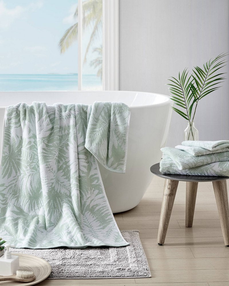 Lago Palm 6-Piece Towel Set - Tommy Bahama Beach & Home
