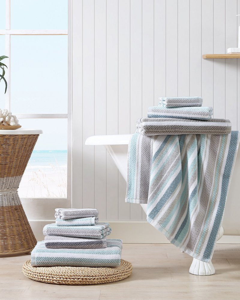 Ocean Bay 3-Piece Towel Set - Tommy Bahama Beach & Home