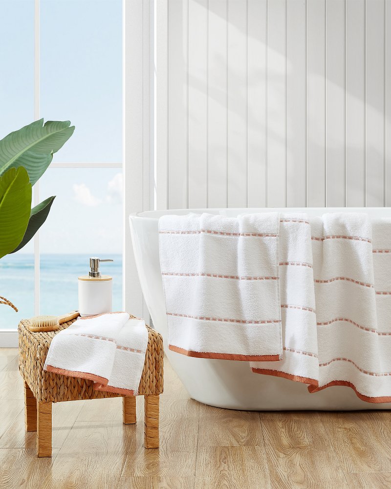 Ridley Clay 3-Piece Towel Set - Tommy Bahama Beach & Home