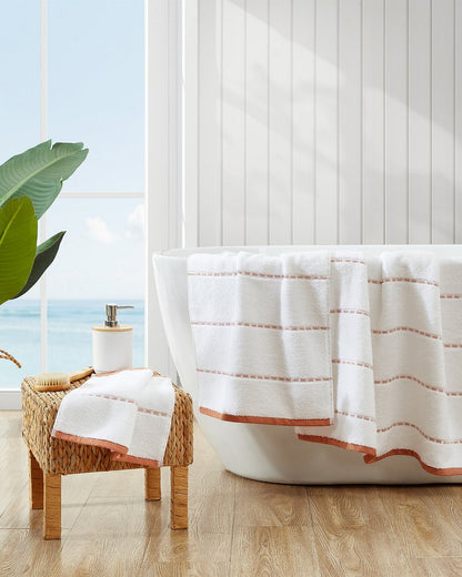 Ridley Clay 3-Piece Towel Set - Tommy Bahama Beach & Home