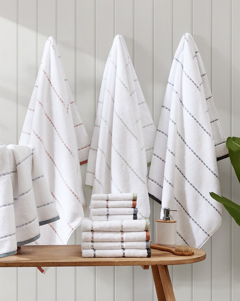 Ridley Clay 3-Piece Towel Set - Tommy Bahama Beach & Home