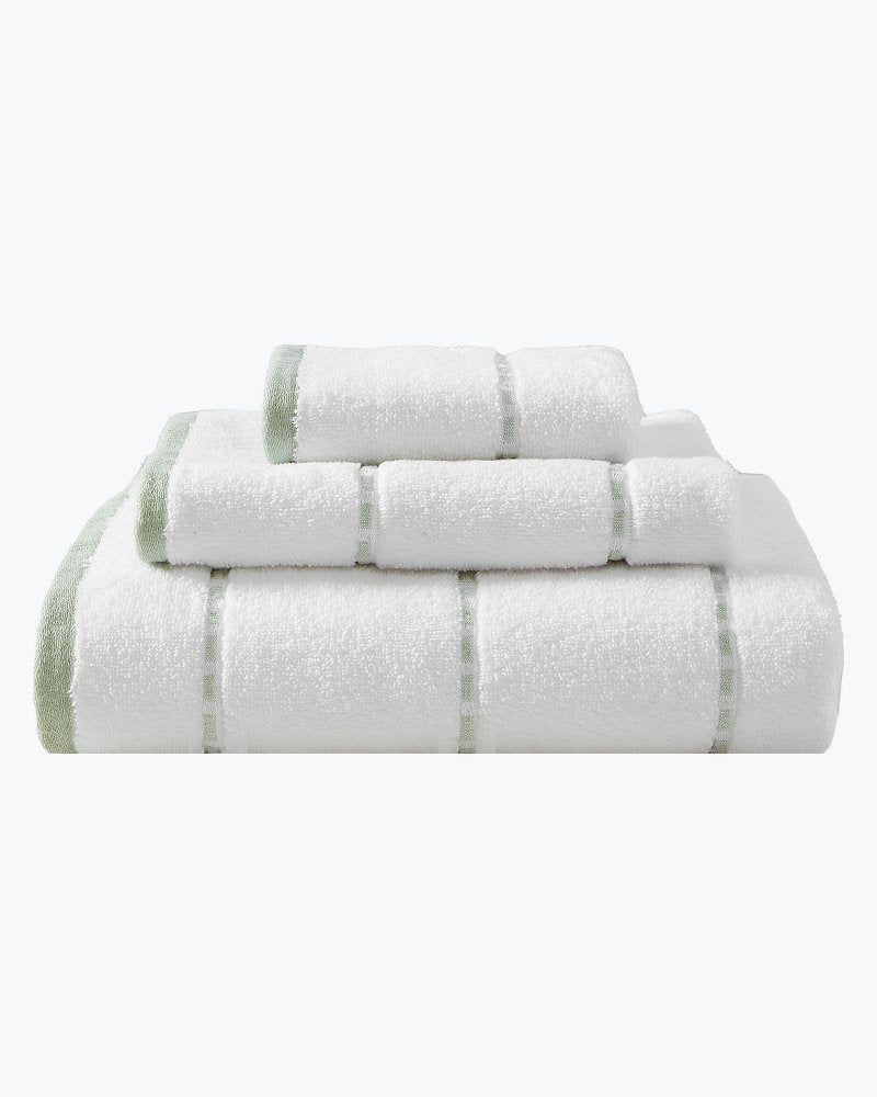 Ridley Green 3-Piece Towel Set - Tommy Bahama Beach & Home