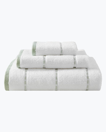 Ridley Green 3-Piece Towel Set - Tommy Bahama Beach & Home