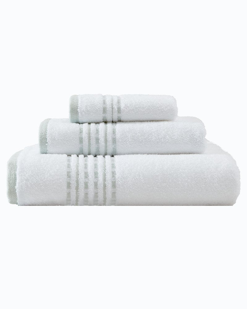 Cliff Side Green 3-Piece Towel Set - Tommy Bahama Beach & Home