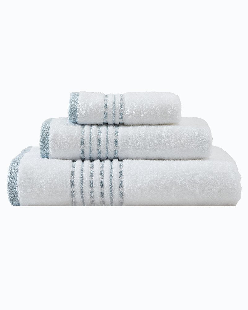 Cliff Side Blue 3-Piece Towel Set - Tommy Bahama Beach & Home