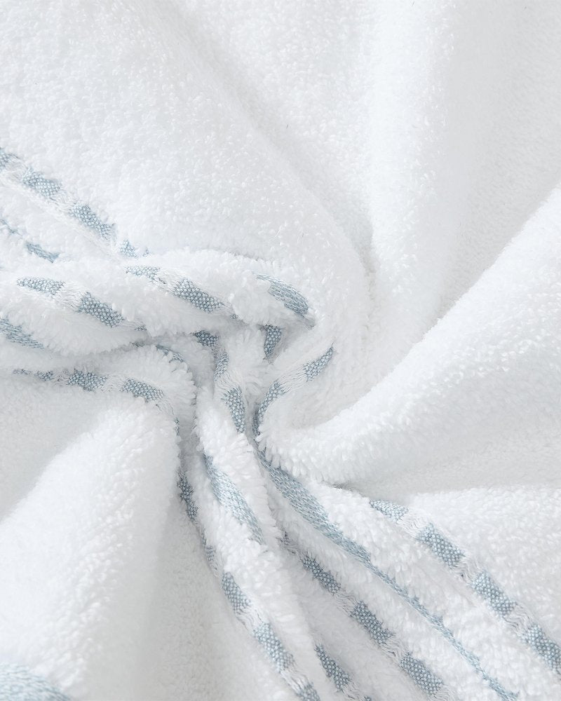 Cliff Side Blue 3-Piece Towel Set - Tommy Bahama Beach & Home