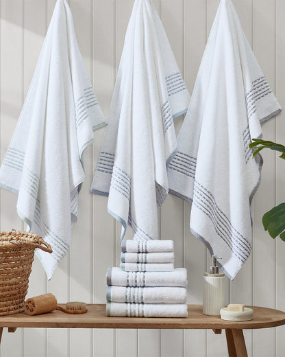 Cliff Side Blue 3-Piece Towel Set - Tommy Bahama Beach & Home