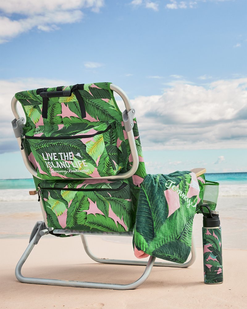 Pineapple Queen & Swaying Fronds Beach Towels — Set of 2 - Tommy Bahama Beach & Home