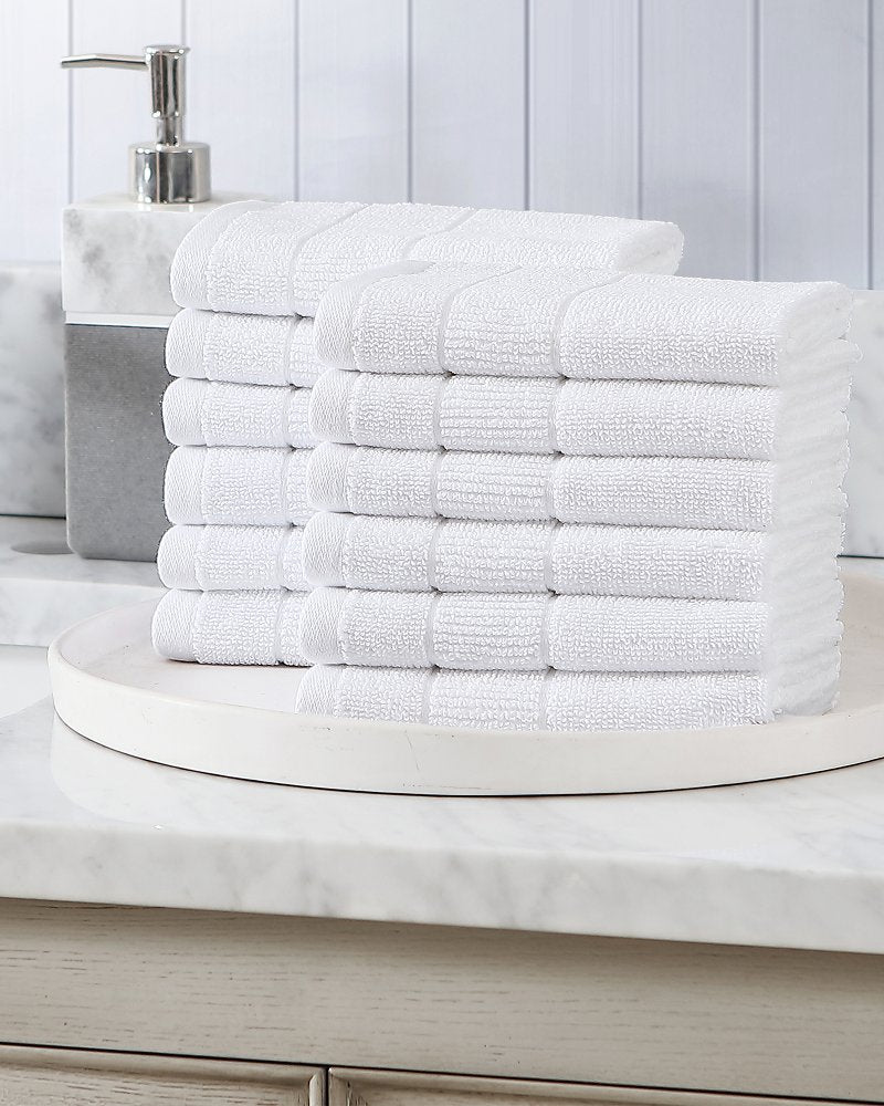 Island Retreat 12-Piece Wash Towel Set - Tommy Bahama Beach & Home