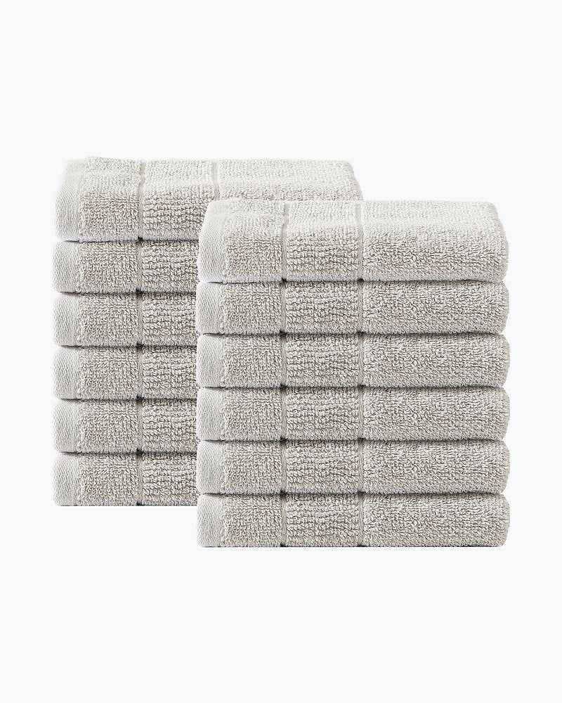 Island Retreat 12-Piece Wash Towel Set - Tommy Bahama Beach & Home