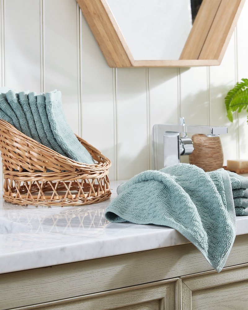 Northern Pacific 12-Piece Wash Towel Set - Tommy Bahama Beach & Home