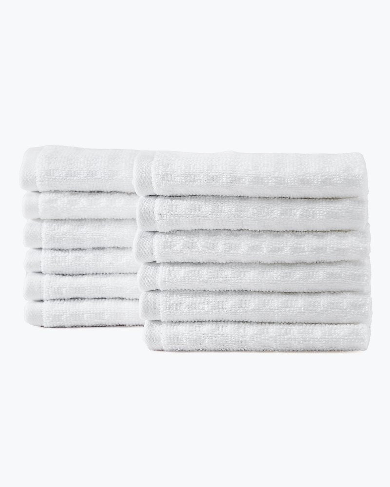 Northern Pacific 12-Piece Wash Towel Set - Tommy Bahama Beach & Home
