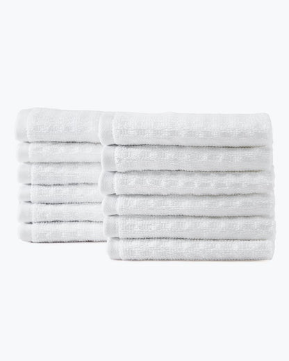 Northern Pacific 12-Piece Wash Towel Set - Tommy Bahama Beach & Home