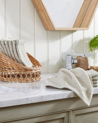 Northern Pacific 12-Piece Wash Towel Set - Tommy Bahama Beach & Home
