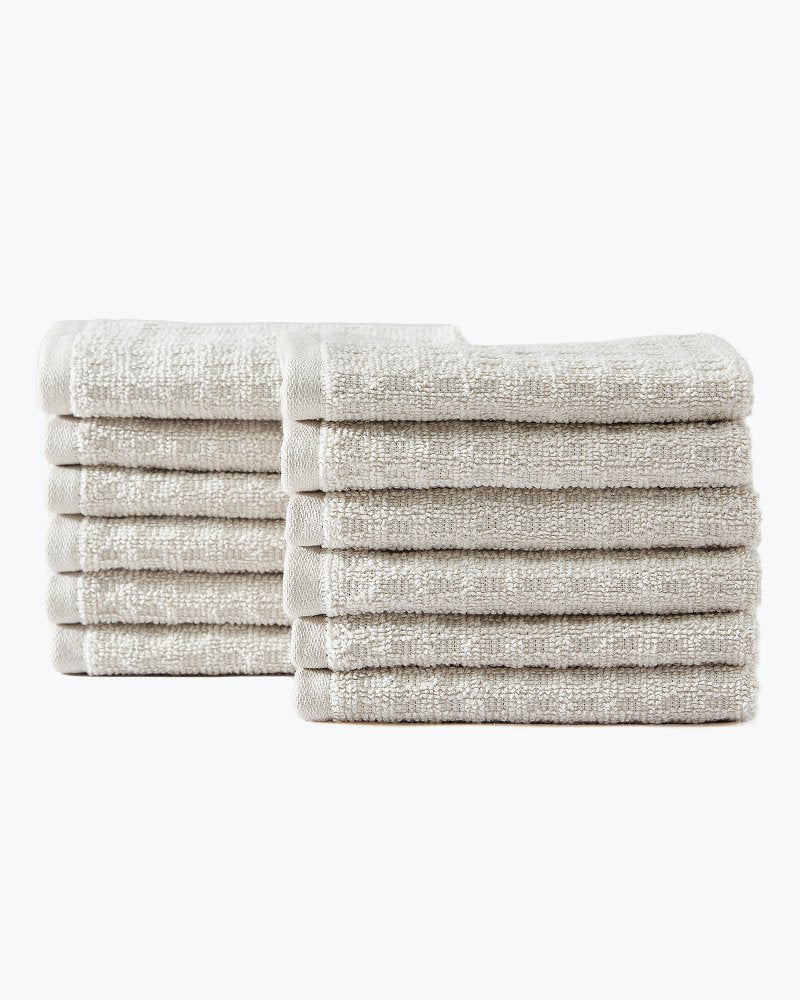 Northern Pacific 12-Piece Wash Towel Set - Tommy Bahama Beach & Home