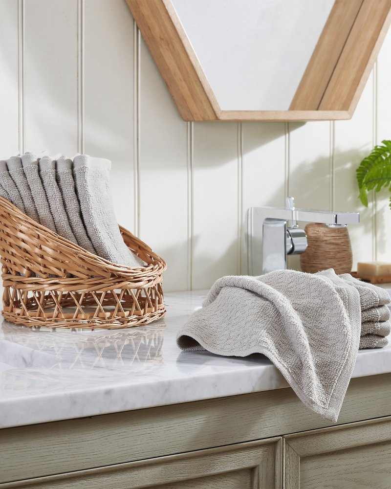 Northern Pacific 12-Piece Wash Towel Set - Tommy Bahama Beach & Home