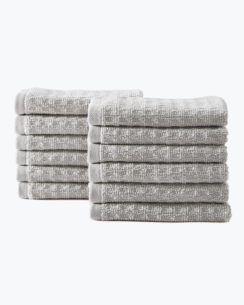 Northern Pacific 12-Piece Wash Towel Set - Tommy Bahama Beach & Home