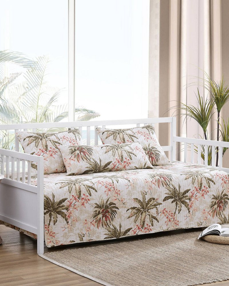Bonny Cove 4-Piece Twin Quilt Daybed Cover Set - Tommy Bahama Beach & Home