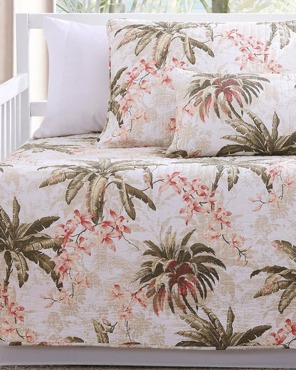 Bonny Cove 4-Piece Twin Quilt Daybed Cover Set - Tommy Bahama Beach & Home