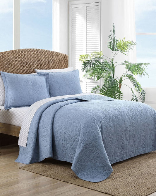 Solid Costa Sera Twin Quilt - Tommy Bahama Beach & Home