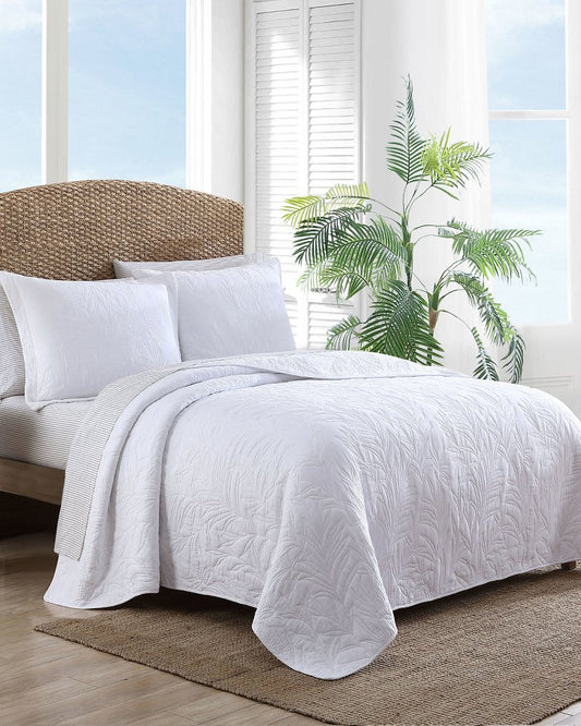 Solid Costa Sera 2-Piece King Quilted Sham Set - Tommy Bahama Beach & Home