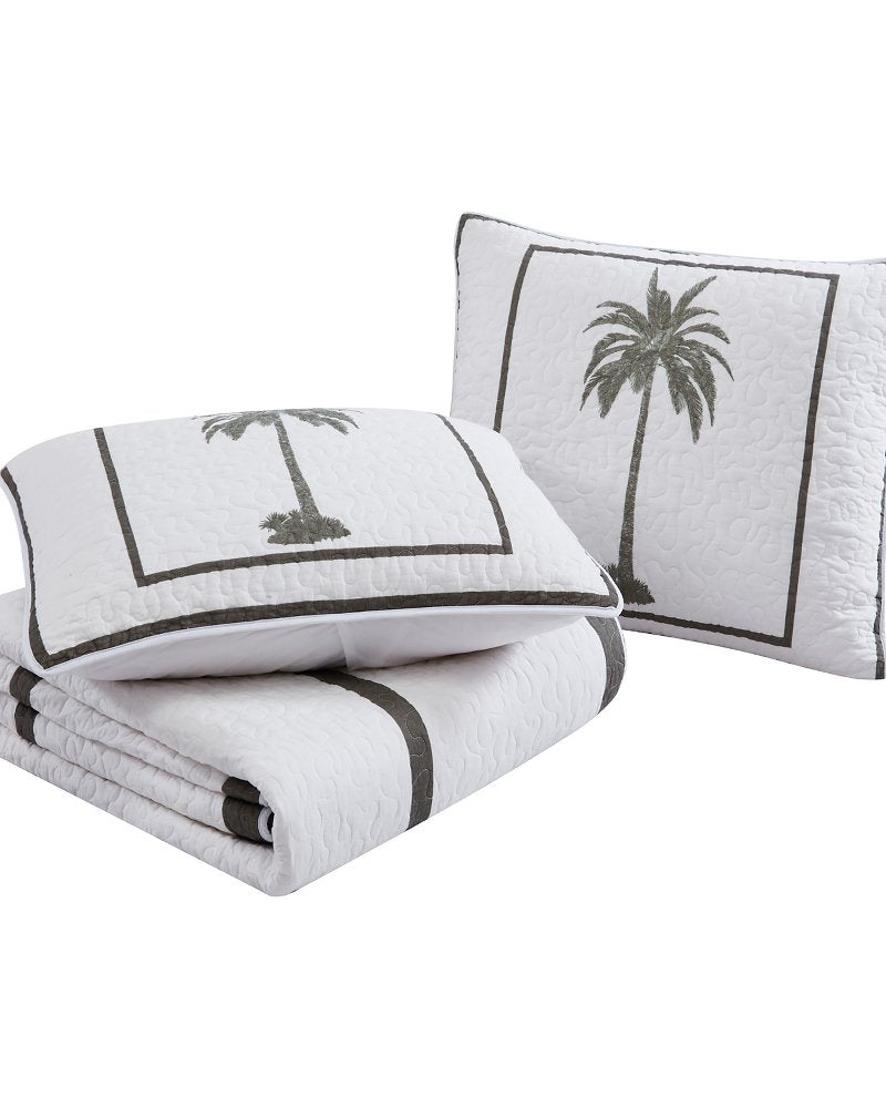 Palm Island Quilted Standard Sham - Tommy Bahama Beach & Home