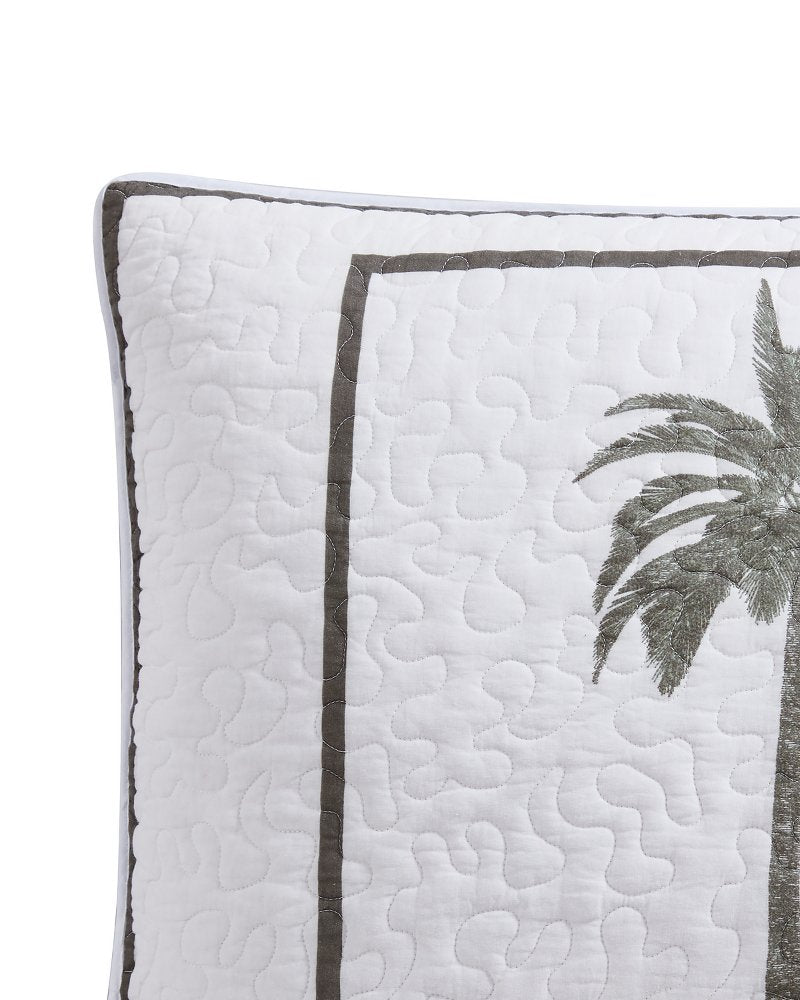 Palm Island Quilted Standard Sham - Tommy Bahama Beach & Home