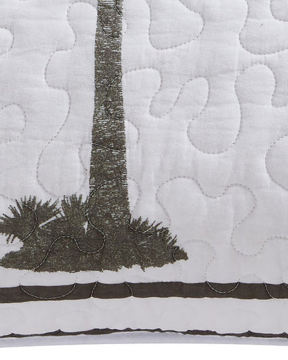 Palm Island Quilted Standard Sham - Tommy Bahama Beach & Home