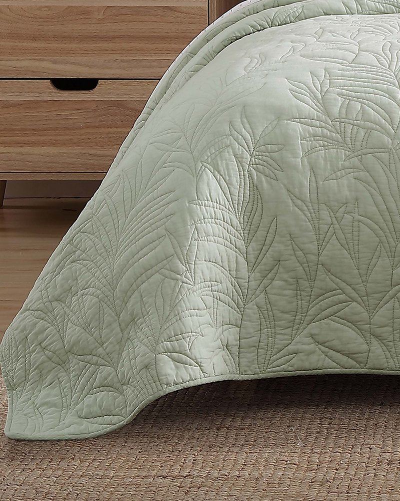 Solid Costa Sera 2-Piece Standard Quilted Sham Set - Tommy Bahama Beach & Home