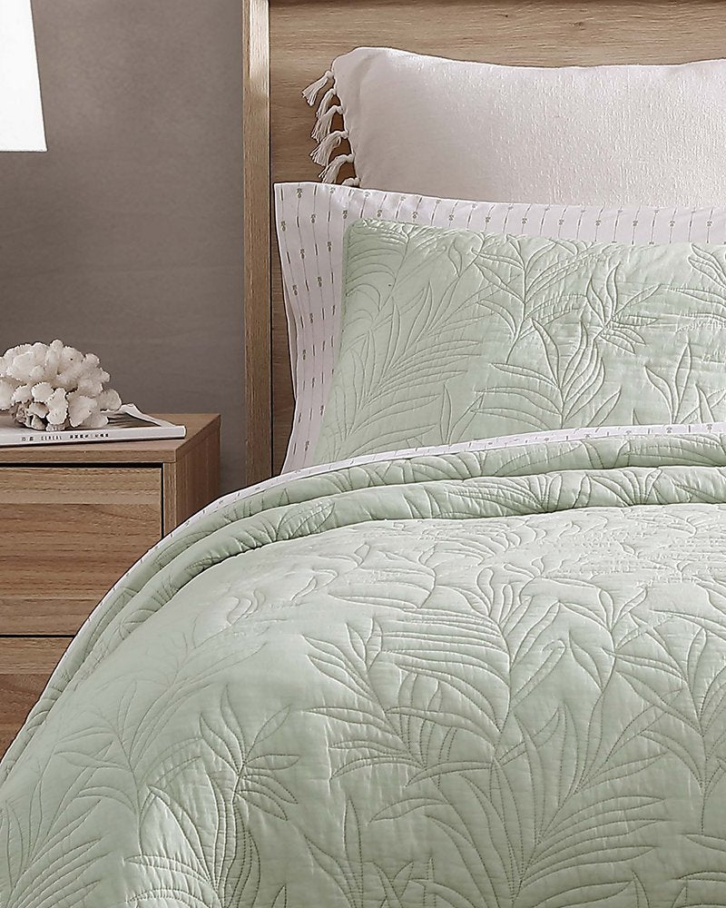 Solid Costa Sera 2-Piece King Quilted Sham Set - Tommy Bahama Beach & Home