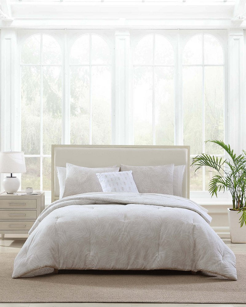 Art Of Palms 8-Piece King Bed Set - Tommy Bahama Beach & Home