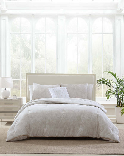Art Of Palms 8-Piece King Bed Set - Tommy Bahama Beach & Home