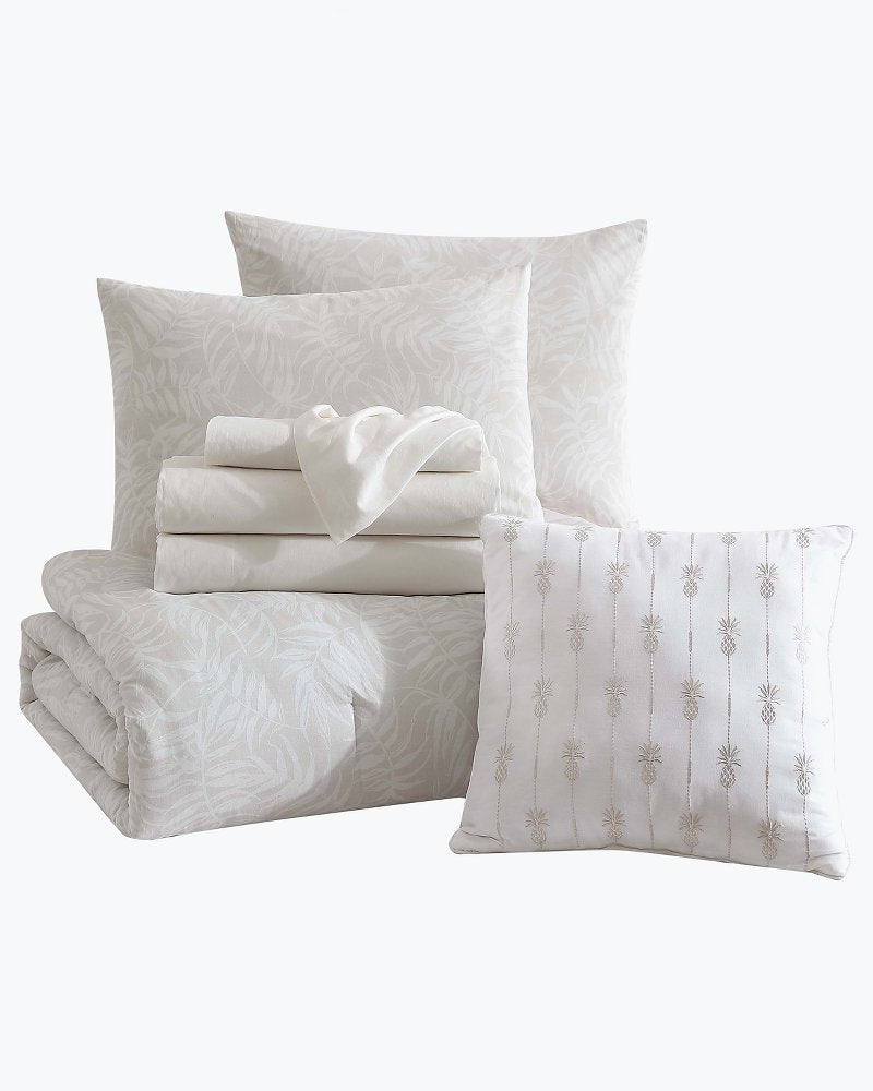 Art Of Palms 8-Piece King Bed Set - Tommy Bahama Beach & Home