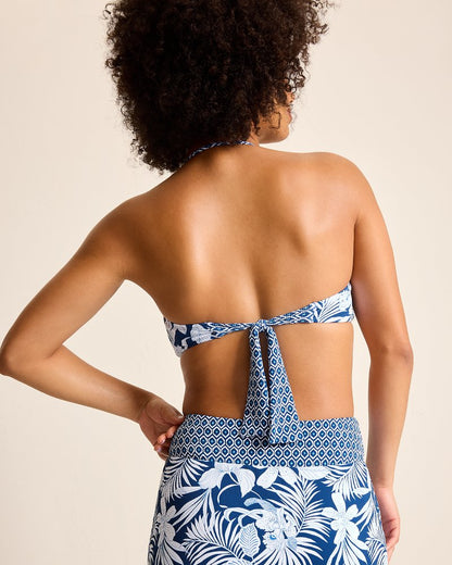 Island Cays Blooms Bandeau Bikini Top - Tommy Bahama Women