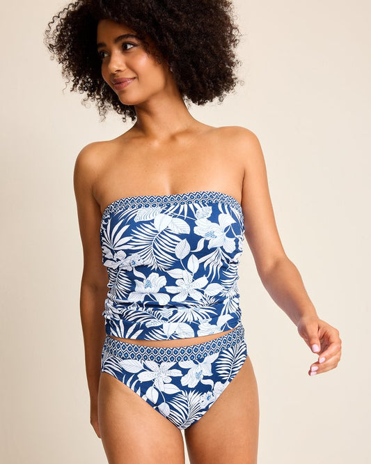 Island Cays Blooms Bandini Top - Tommy Bahama Women