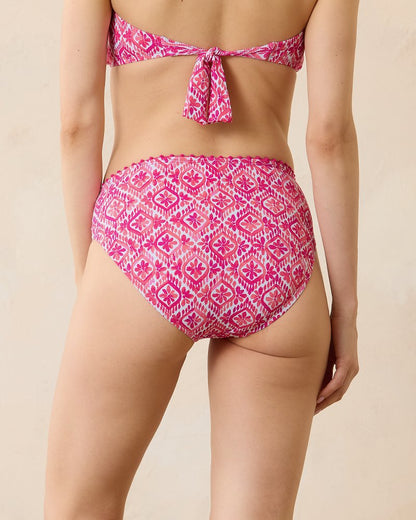 Island Cays Shell Beach High-Waist Bikini Bottoms - Tommy Bahama Women