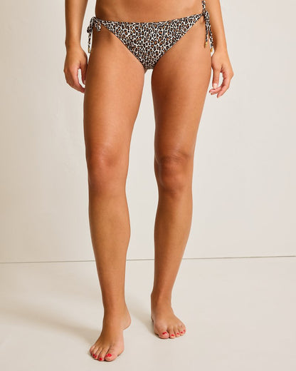 Lily Cat Reversible String Bikini Bottoms - Tommy Bahama Women
