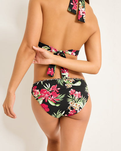 Lily Cat Reversible Hipster Bikini Bottoms - Tommy Bahama Women