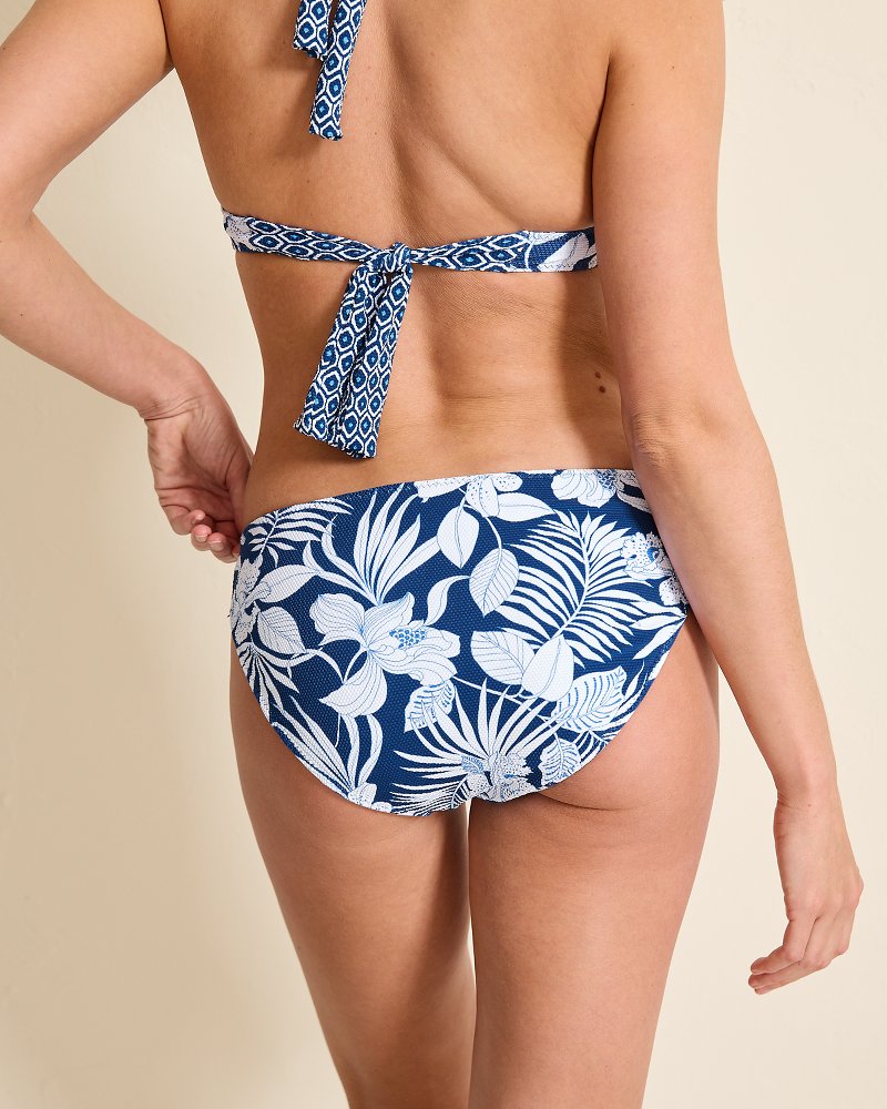 Island Cays Blooms Reversible Hipster Bikini Bottoms - Tommy Bahama Women