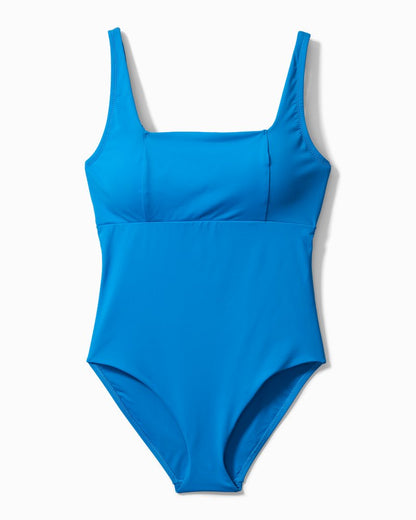 Palm Modern® Square Neck One-Piece Swimsuit - Tommy Bahama Women