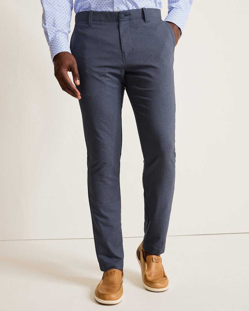 On Par IslandZone® Flat-Front Pants - Tommy Bahama Men