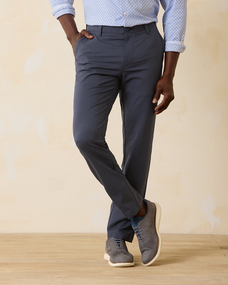 On Par IslandZone® Flat-Front Pants - Tommy Bahama Men