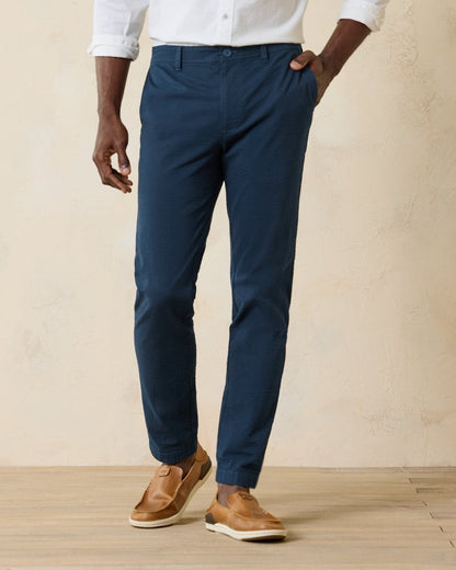 Nova Wave Half-Elastic Waist Seersucker Pants - Tommy Bahama Men
