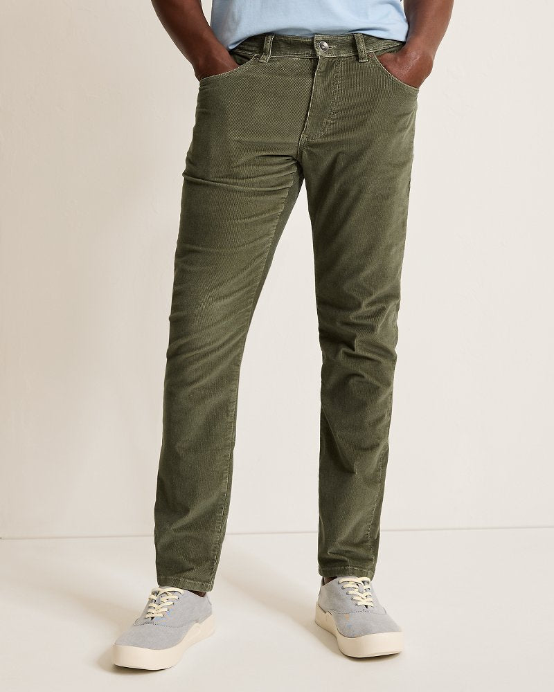 Sea Coast Corduroy 5-Pocket Pants - Tommy Bahama Men