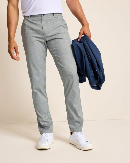 On Par Island Driver Flat-Front IslandZone® Pants - Tommy Bahama Men