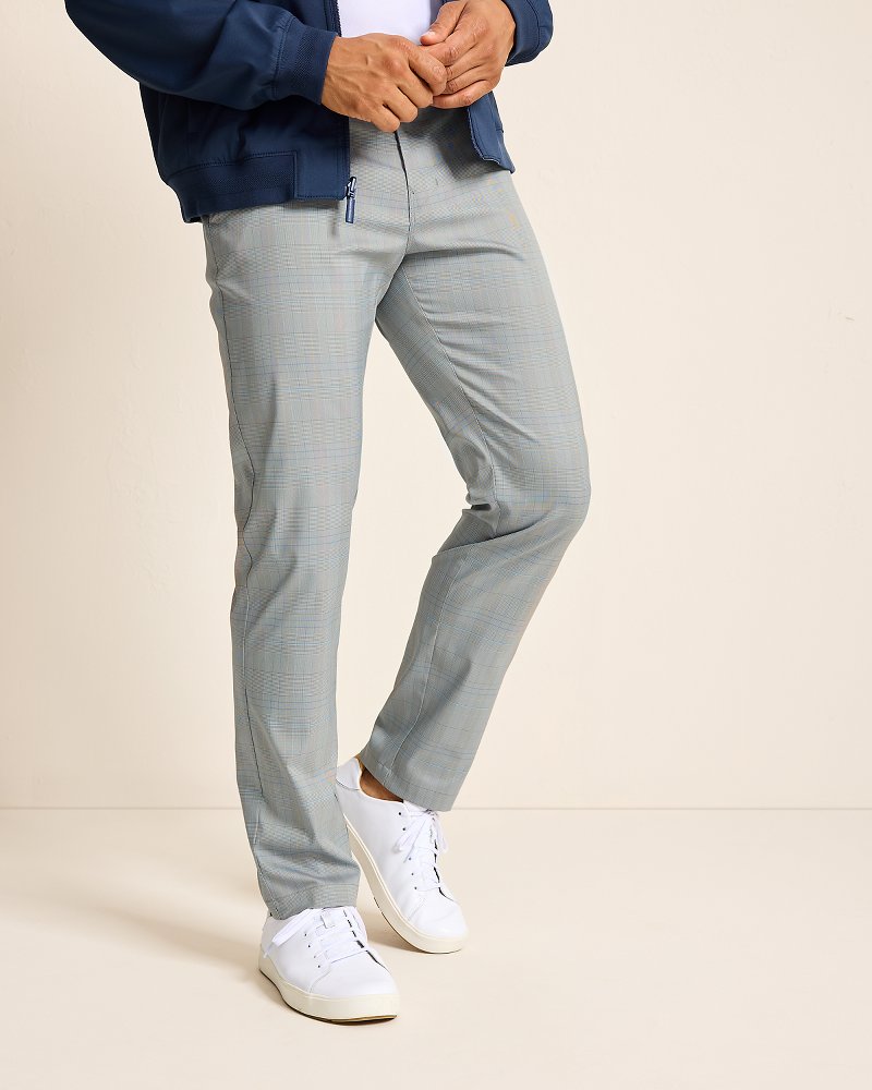 On Par Island Driver Flat-Front IslandZone® Pants - Tommy Bahama Men