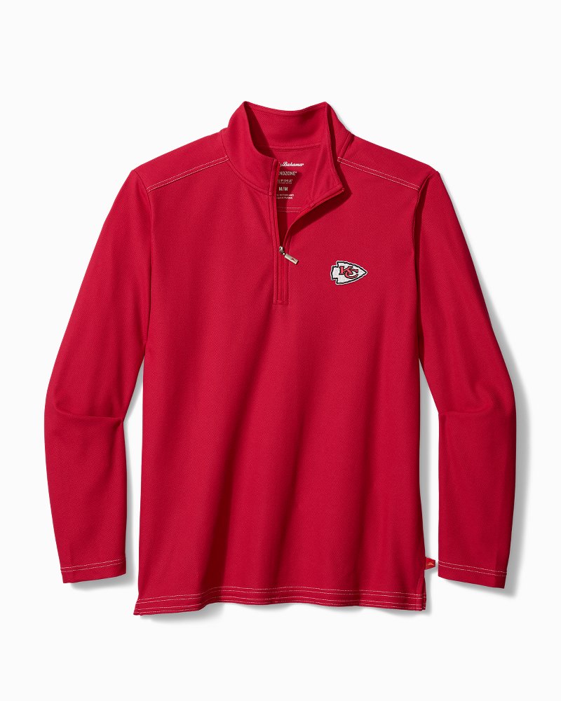 NFL Emfielder Half-Zip Sweatshirt - Tommy Bahama Men