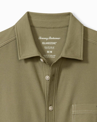 Emfielder IslandZone® Knit Short-Sleeve Shirt - Tommy Bahama Men
