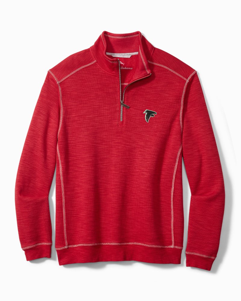 NFL Tobago Bay Half-Zip Sweatshirt - Tommy Bahama Men
